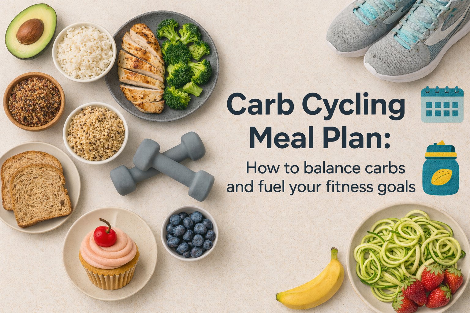 Carb Cycling Meal Plan to Fuel Your Fitness