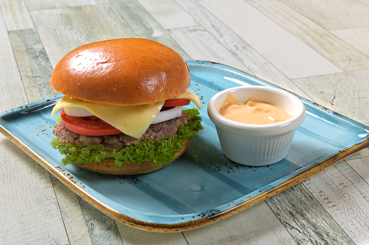Lean Ground Beef Burger
