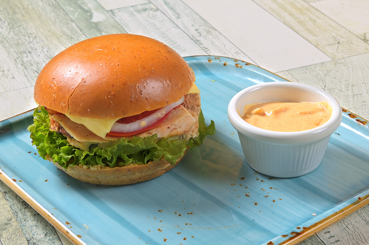 Chicken Breast Burger