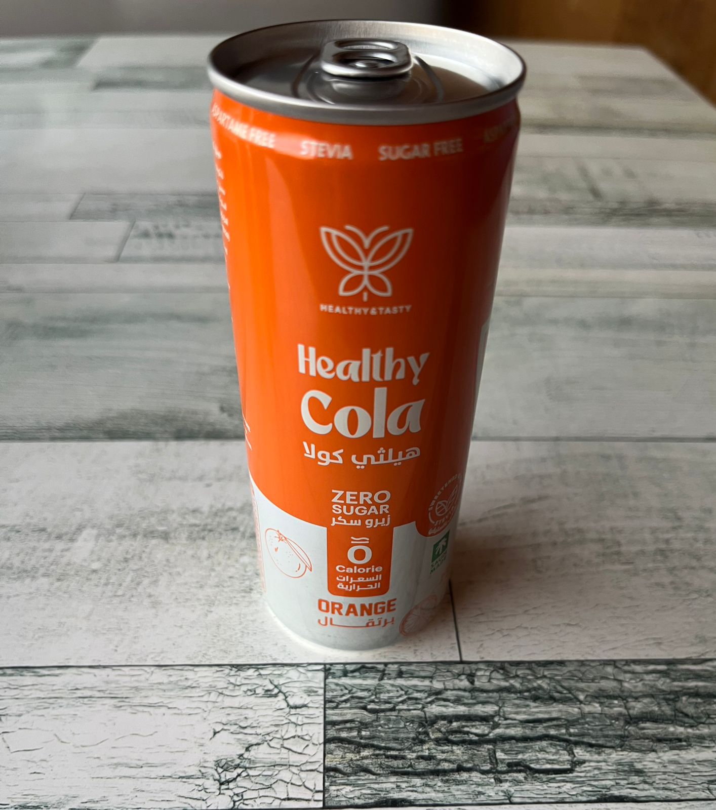 Healthy Cola-Orange