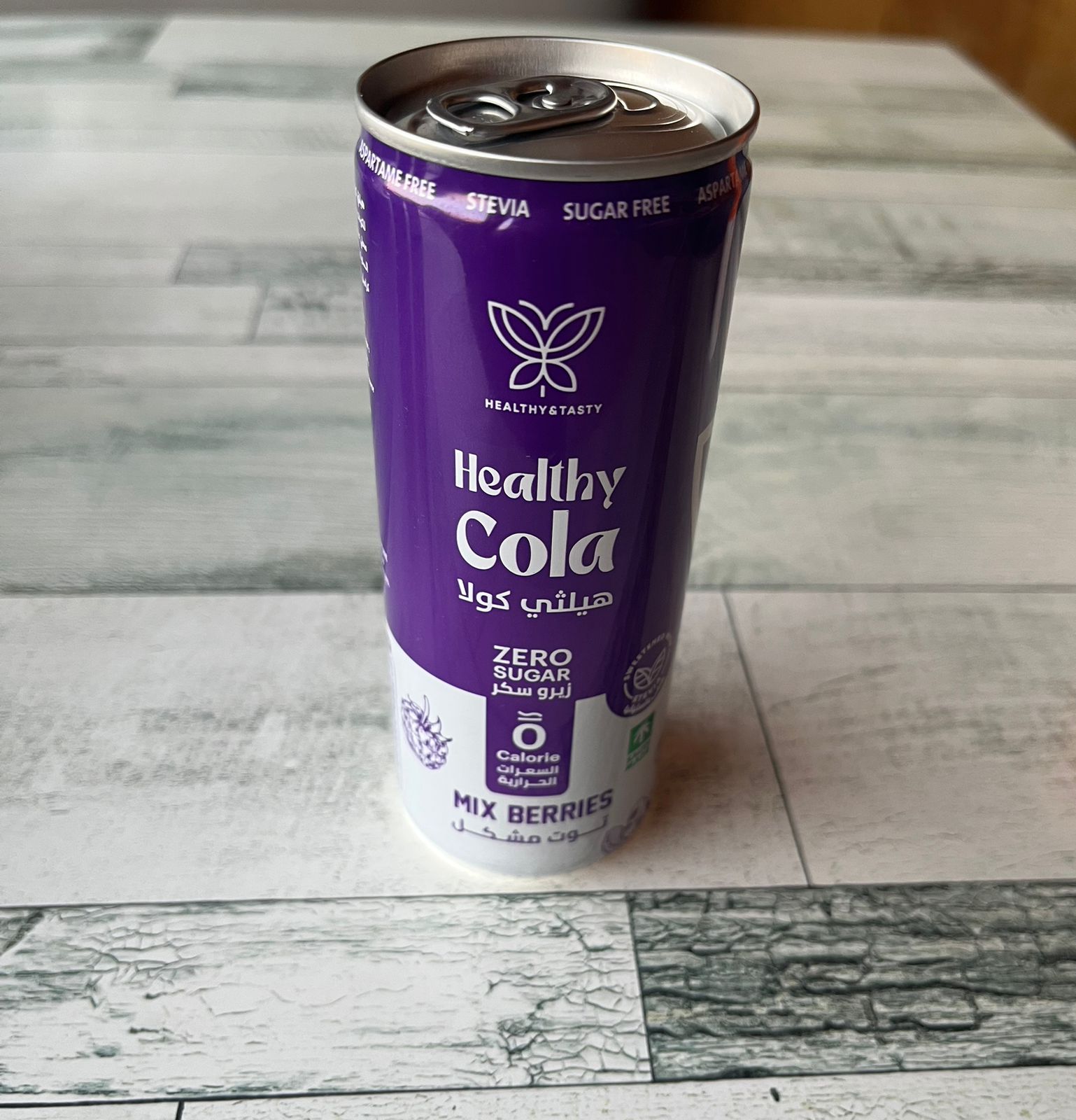 Heathy Cola - Berries