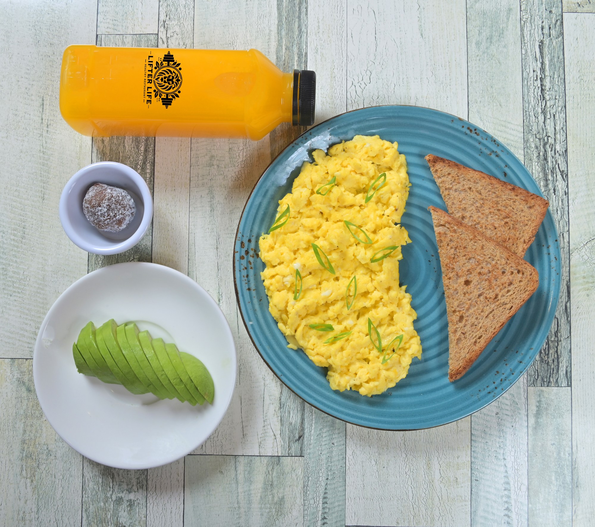 Bodybuilders Breakfast Meal Deal
