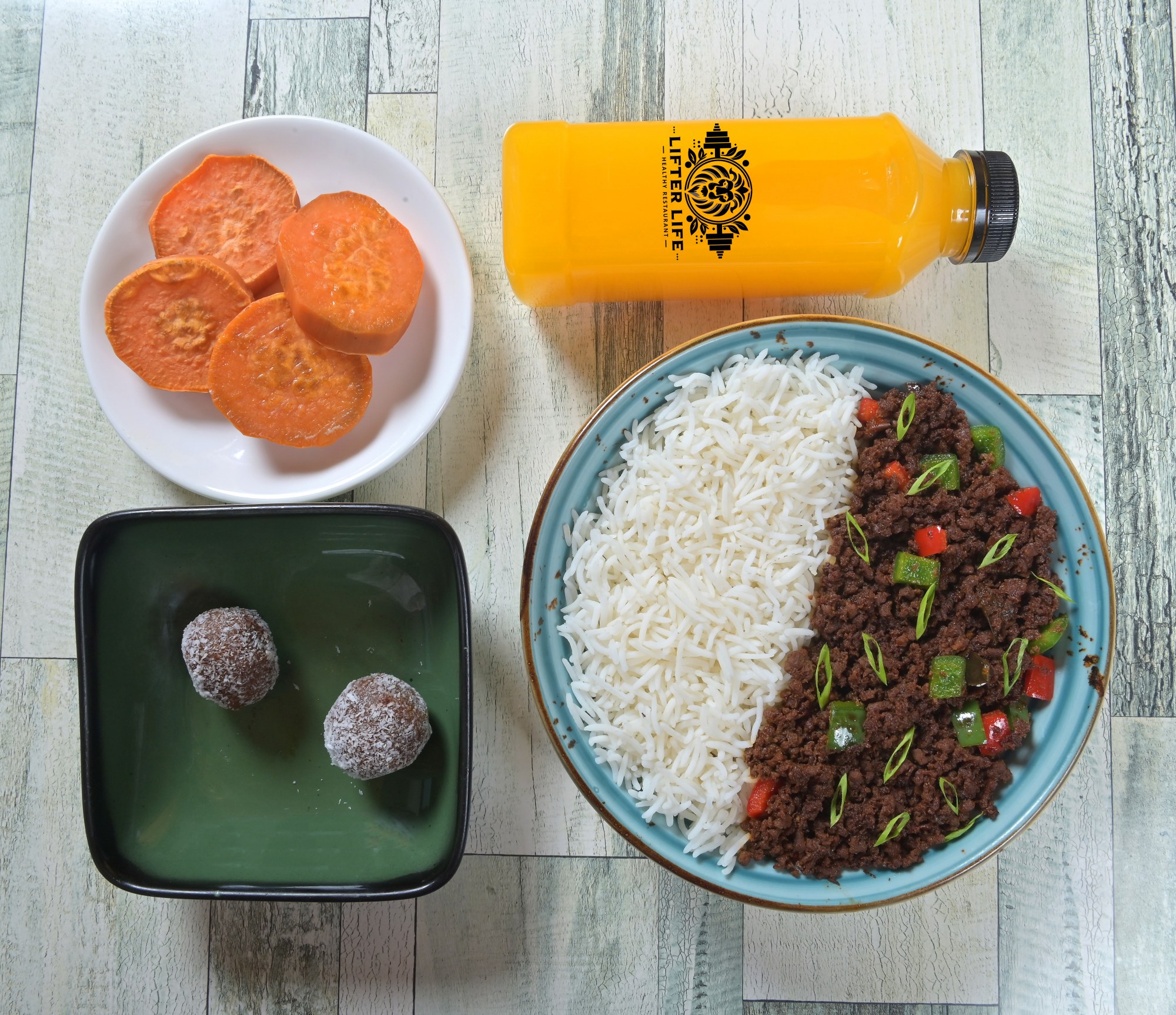 Teriyaki Minced Beef Meal Deal