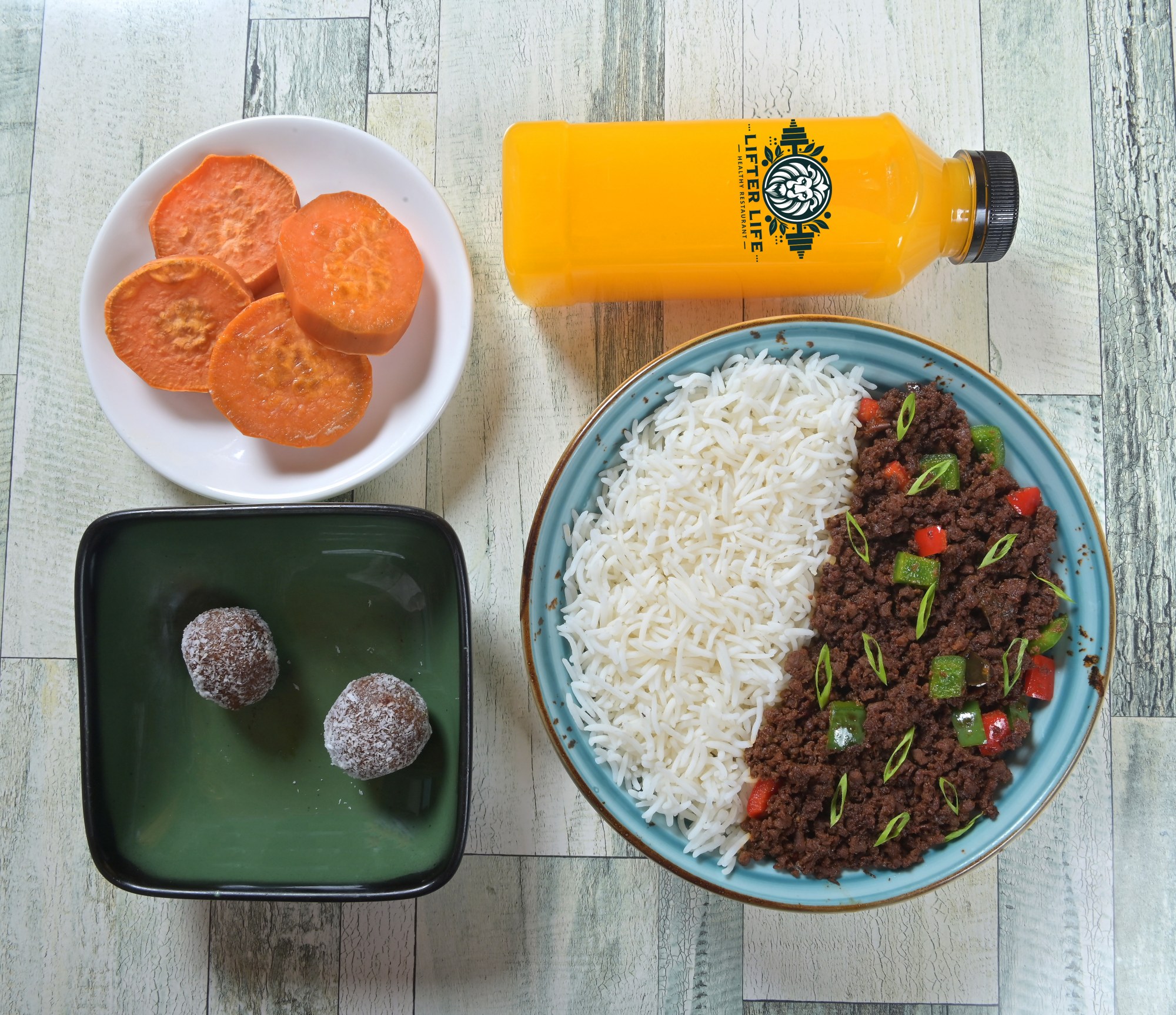 Teriyaki Minced Beef Meal Deal